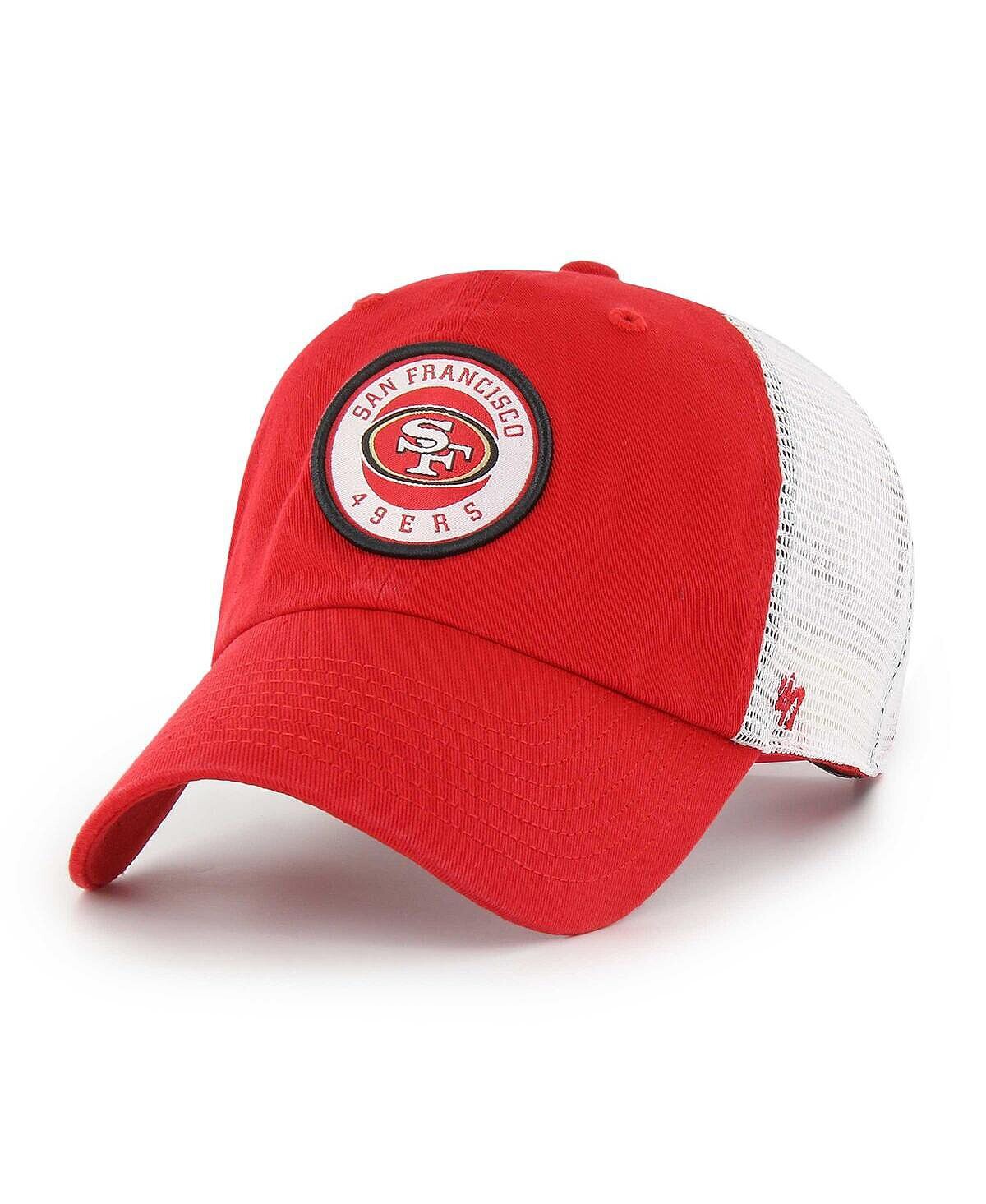 Мужская ало-белая кепка San Francisco 49ers Highline Clean Up Trucker Snapback '47 Brand
Мужская ало-белая кепка San Francisco 49ers Highline Clean Up Trucker Snapback '47 Brand