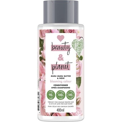 Кондиционер Love Beauty & Planet для женщин, веганский, 400 мл, градиент цвета, Love Beauty And Planet
Кондиционер Love Beauty & Planet для женщин, веганский, 400 мл, градиент цвета, Love Beauty And Planet