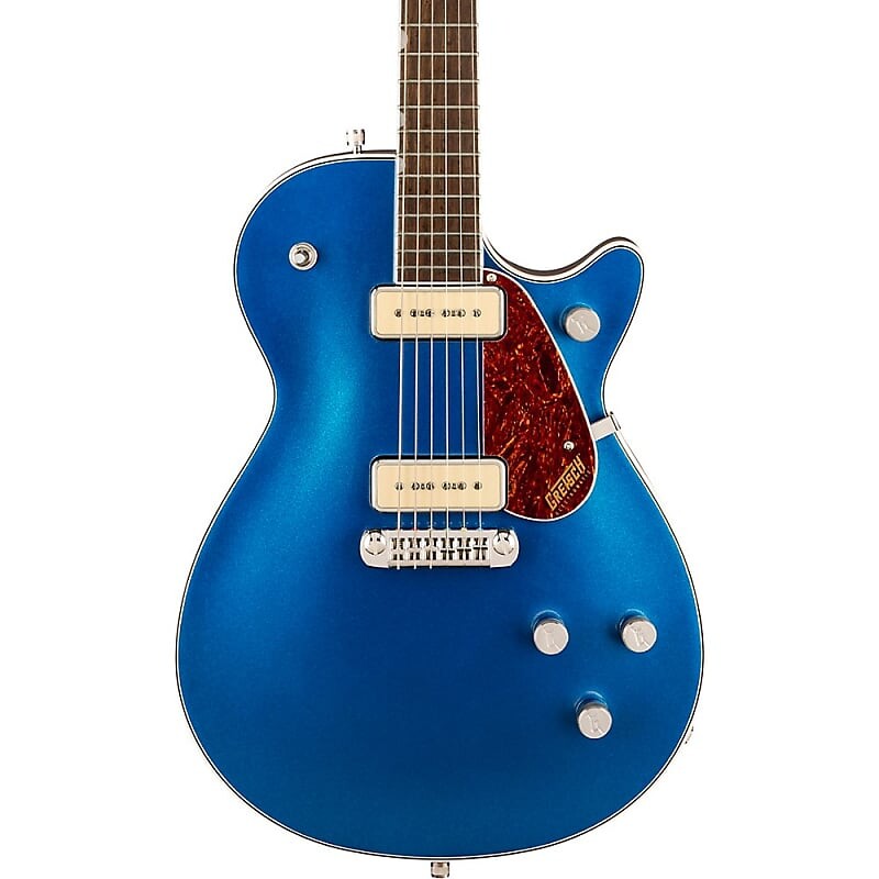 Электрогитара Gretsch Guitars G5210-P90 Electromatic Jet Two 90 Single-Cut with Wraparound Tailpiece Electric Guitar Fairlane Blue
Электрогитара Gretsch Guitars G5210-P90 Electromatic Jet Two 90 Single-Cut with Wraparound Tailpiece Electric Guitar Fairlane Blue
