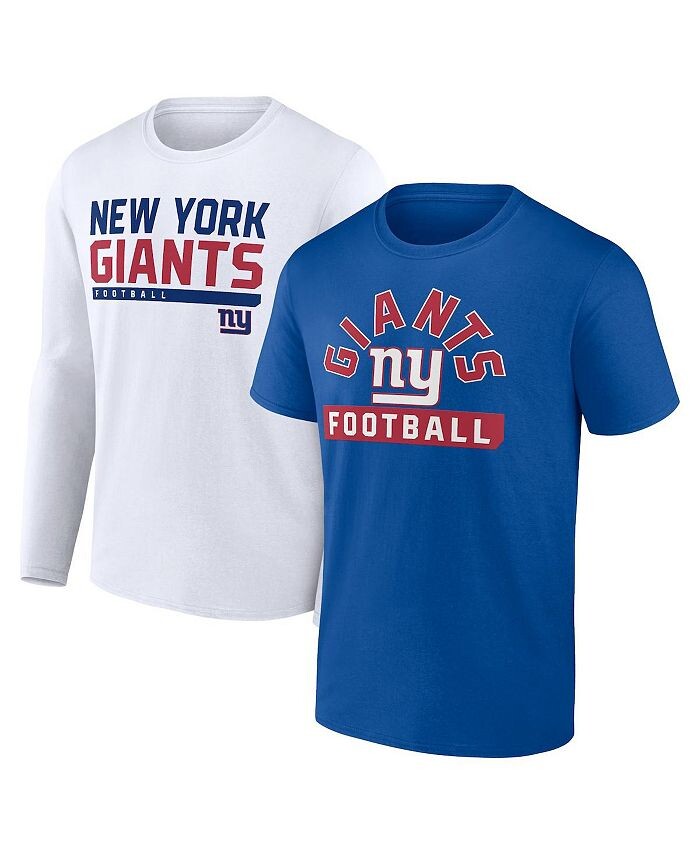 Набор из двух мужских фирменных белых футболок New York Giants Schedule 2023 Fanatics, мультиколор
Набор из двух мужских фирменных белых футболок New York Giants Schedule 2023 Fanatics, мультиколор