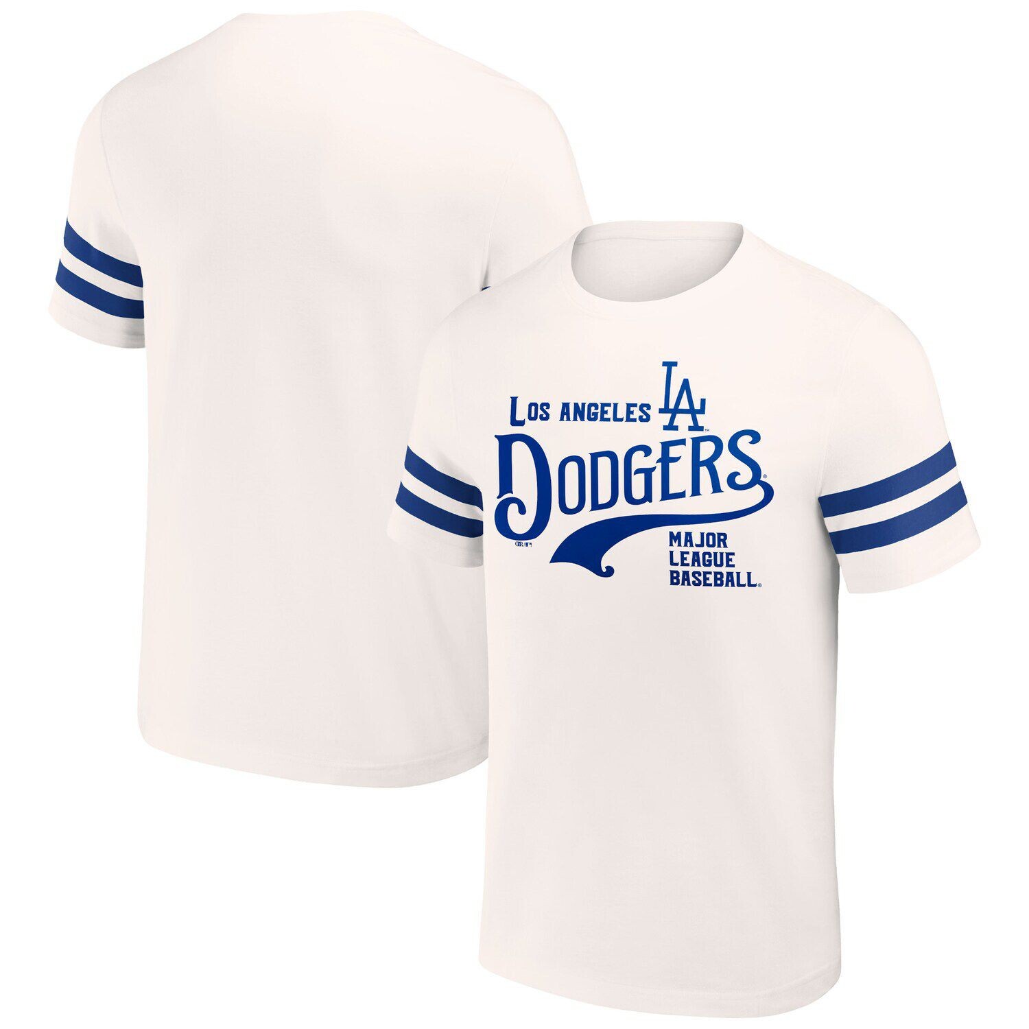 Мужская винтажная футболка Darius Rucker Collection от Fanatics Cream Los Angeles Dodgers Yarn Dye
Мужская винтажная футболка Darius Rucker Collection от Fanatics Cream Los Angeles Dodgers Yarn Dye