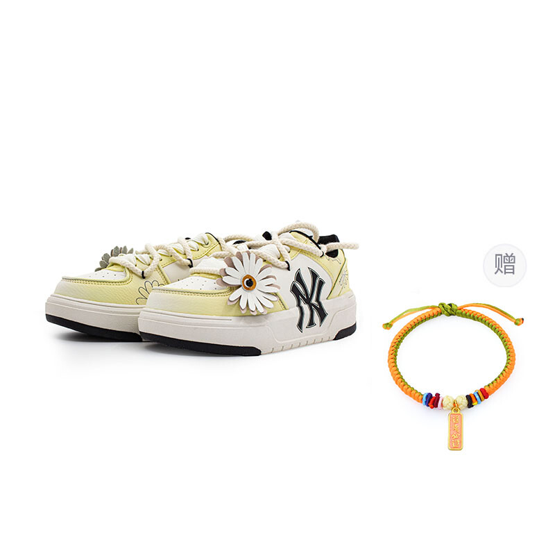 Кроссовки MLB Chunky Liner Skateboarding Shoes Unisex Low-top Yellow White, желтый
Кроссовки MLB Chunky Liner Skateboarding Shoes Unisex Low-top Yellow White, желтый