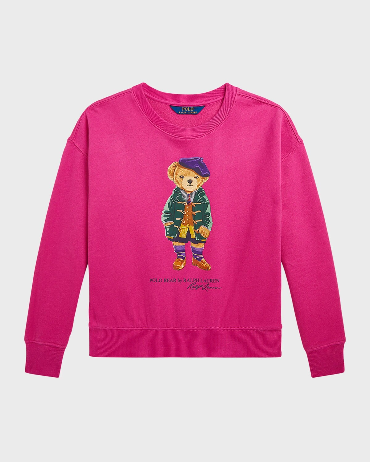Толстовка для девочки с классическим талисманом, размеры 2–6X Ralph Lauren Childrenswear, цвет College Pink
Толстовка для девочки с классическим талисманом, размеры 2–6X Ralph Lauren Childrenswear, цвет College Pink