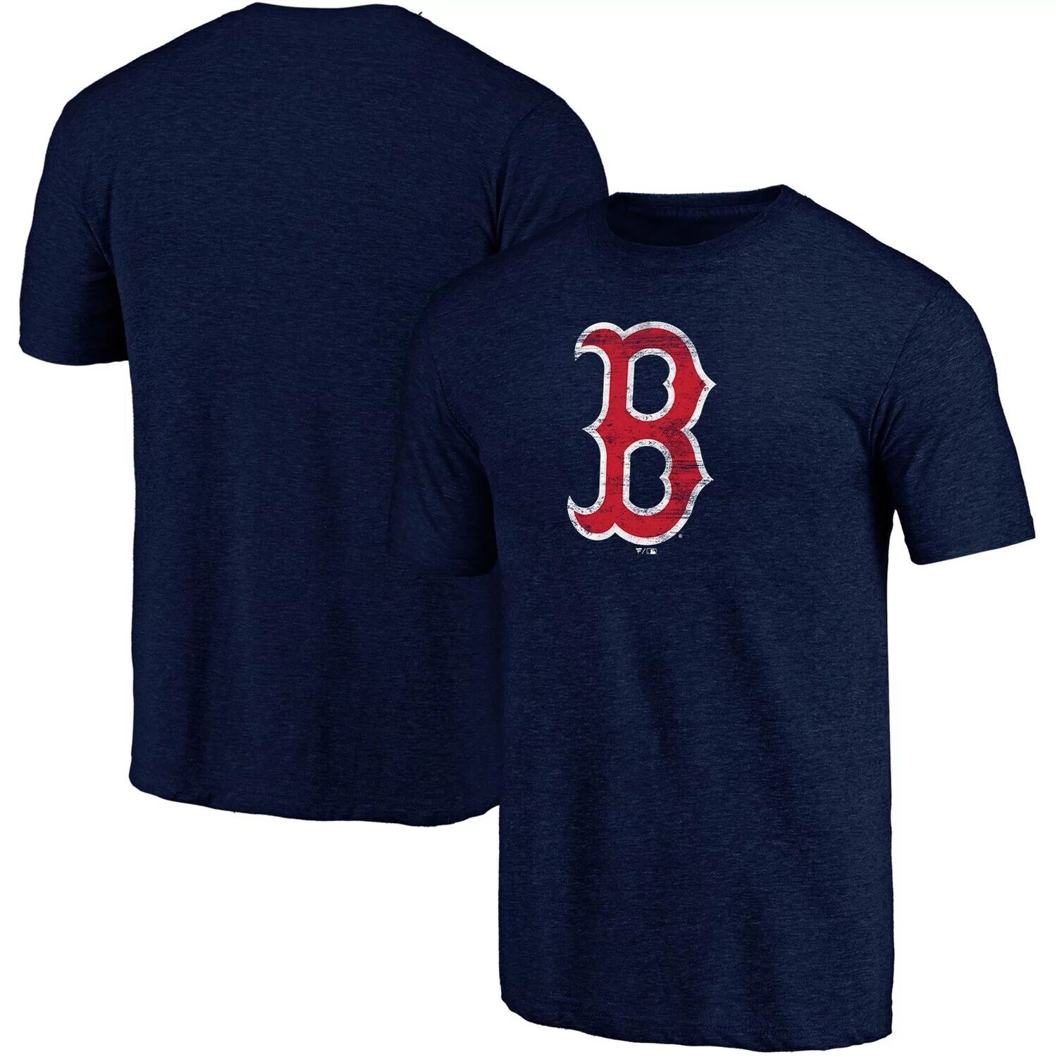 Мужская темно-синяя футболка Boston Red Sox с официальным логотипом Tri-Blend Fanatics, Синий
Мужская темно-синяя футболка Boston Red Sox с официальным логотипом Tri-Blend Fanatics, Синий