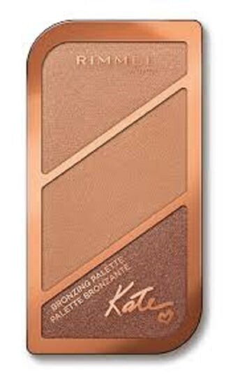 Палетка бронзаторов для контуринга лица, 18,5 г Rimmel, Bronzing Palette by Kate Moss
Палетка бронзаторов для контуринга лица, 18,5 г Rimmel, Bronzing Palette by Kate Moss