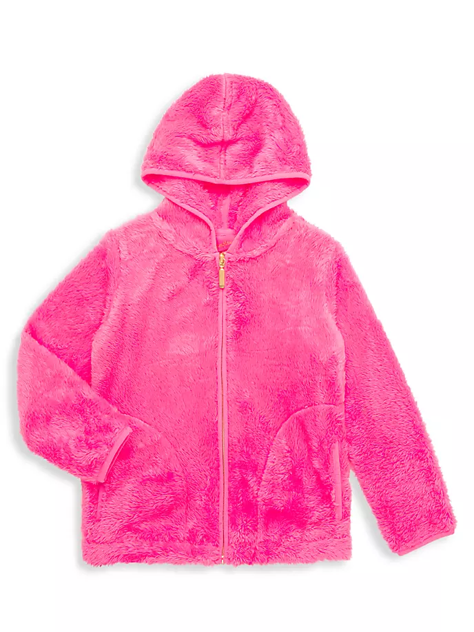 Куртка Rylan из искусственного шерпа для маленьких девочек и девочек Lilly Pulitzer Kids, цвет pink isle
Куртка Rylan из искусственного шерпа для маленьких девочек и девочек Lilly Pulitzer Kids, цвет pink isle