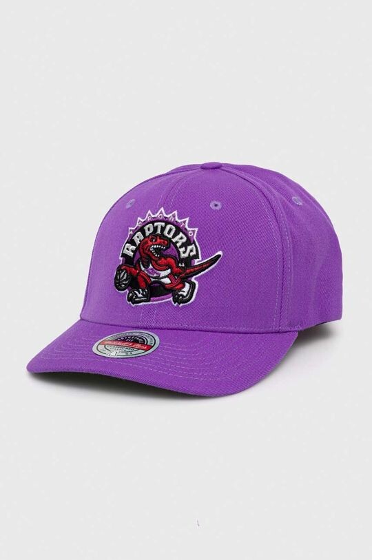 Шапка с козырьком с добавлением хлопка Toronto Raptors Mitchell&Ness, фиолетовый
Шапка с козырьком с добавлением хлопка Toronto Raptors Mitchell&Ness, фиолетовый