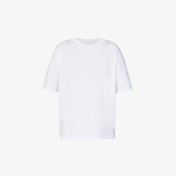 Футболка Ensco U Pink Label с фирменным принтом из хлопкового джерси Acne Studios, белый
Футболка Ensco U Pink Label с фирменным принтом из хлопкового джерси Acne Studios, белый