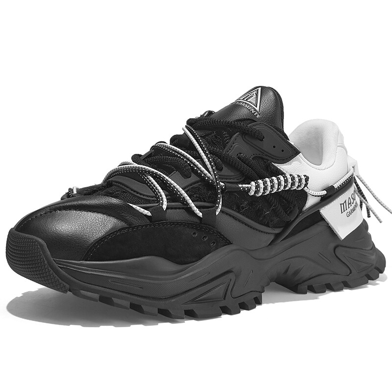 Массивные кроссовки Shark Tooth Series Unisex Low-top черного цвета Masongarments
Массивные кроссовки Shark Tooth Series Unisex Low-top черного цвета Masongarments