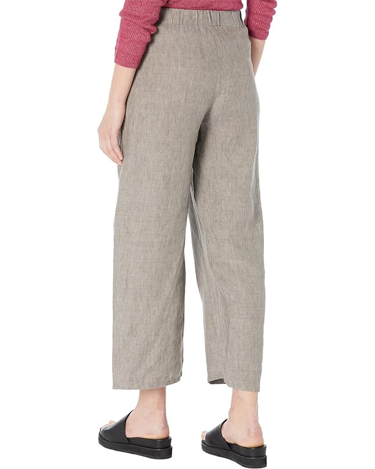 Брюки Eileen Fisher Straight Leg Ankle Pleated Pants in Washed Organic Linen Delave, цвет Stone
Брюки Eileen Fisher Straight Leg Ankle Pleated Pants in Washed Organic Linen Delave, цвет Stone