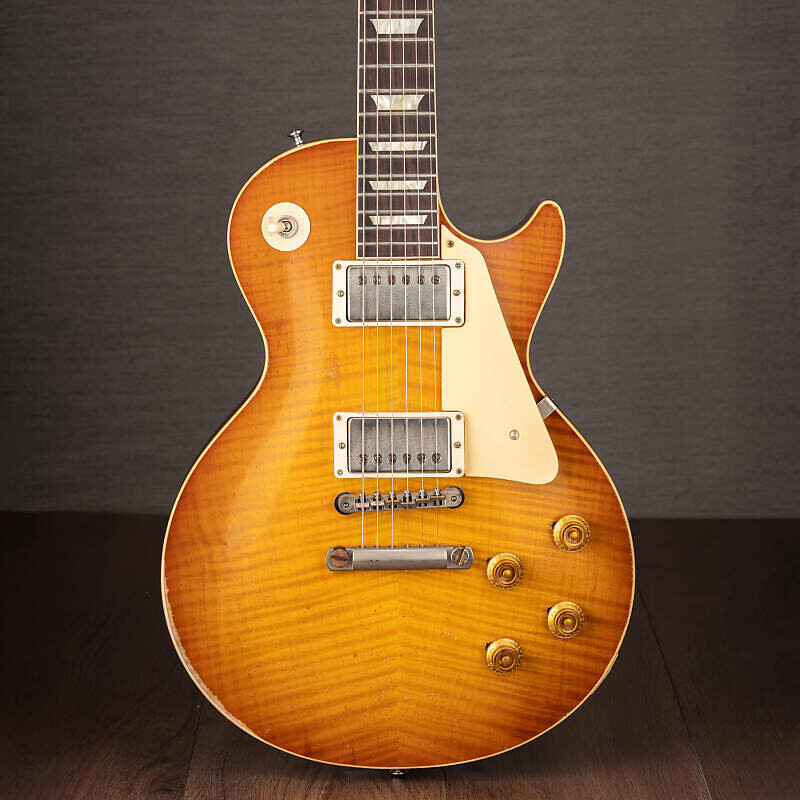 Электрогитара Gibson Murphy Lab 1959 Les Paul Standard - Ultra Heavy Aged Dirty Lemon Burst - CHUCKSCLUSIVE - #922419
Электрогитара Gibson Murphy Lab 1959 Les Paul Standard - Ultra Heavy Aged Dirty Lemon Burst - CHUCKSCLUSIVE - #922419