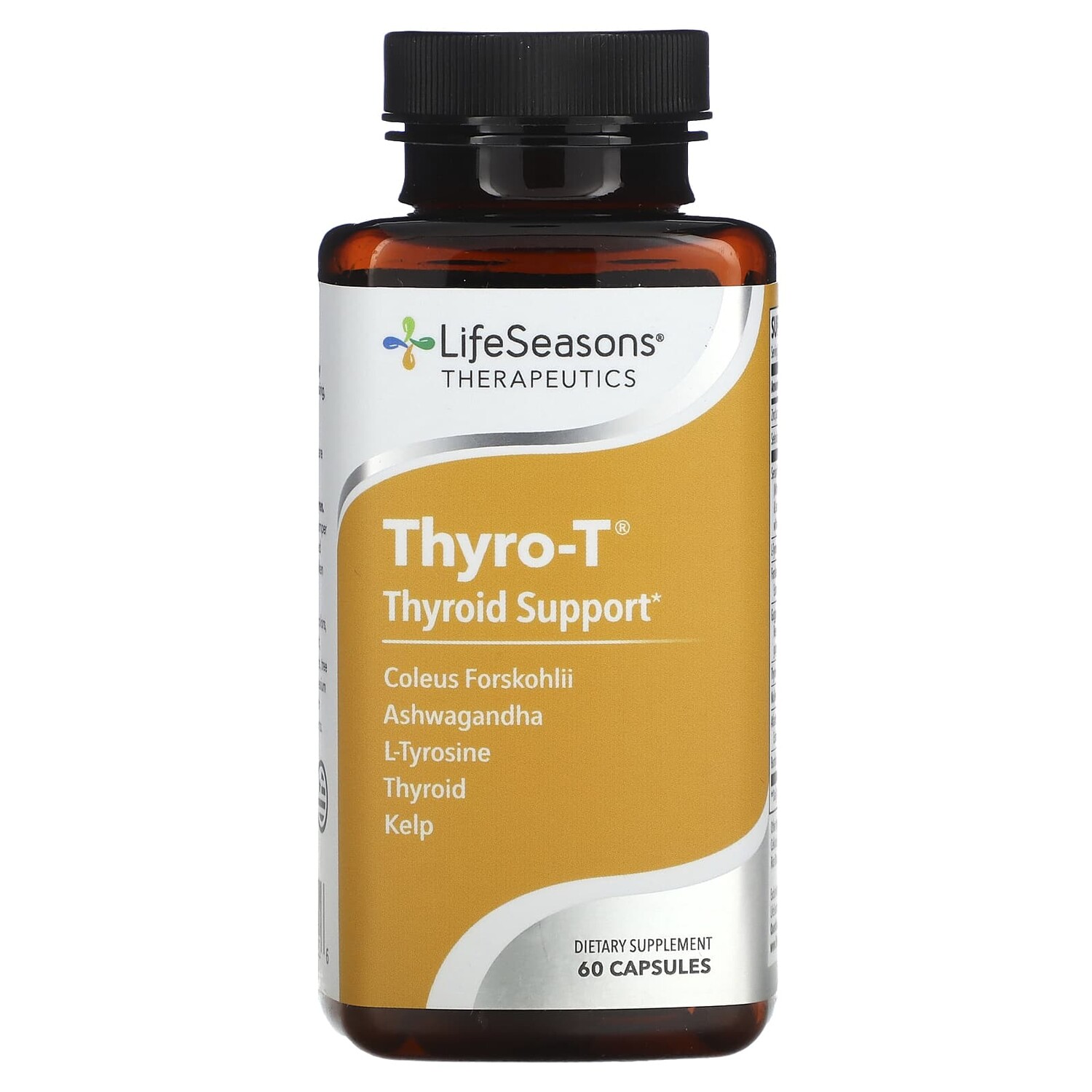 Thyro-T, средство для поддержки функции щитовидной железы, 60 вегетарианских капсул, LifeSeasons
Thyro-T, средство для поддержки функции щитовидной железы, 60 вегетарианских капсул, LifeSeasons