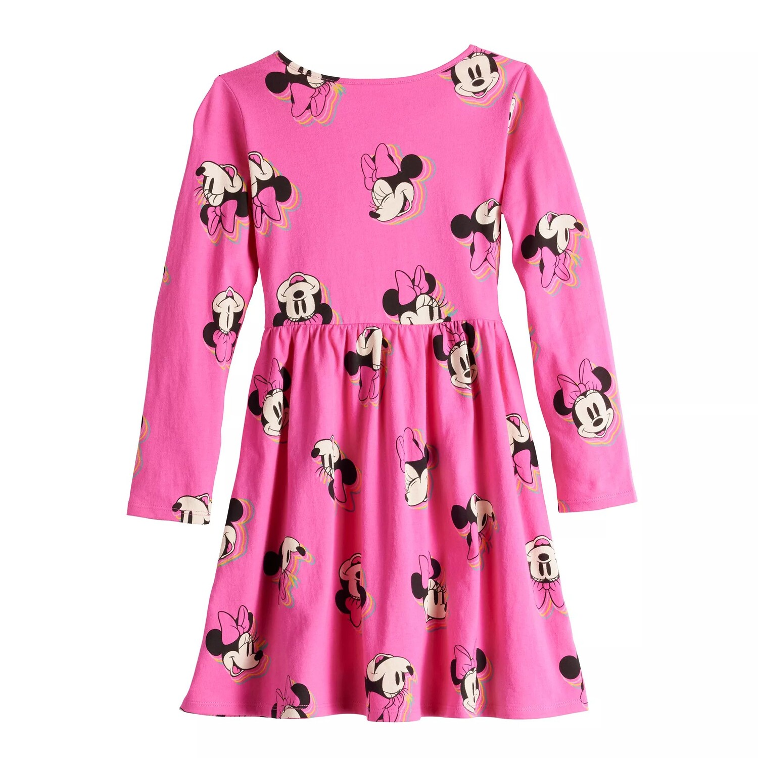 Платье с длинными рукавами Disney's Minnie Mouse для девочек 4–12 лет от Jumping Beans Disney/Jumping Beans
Платье с длинными рукавами Disney's Minnie Mouse для девочек 4–12 лет от Jumping Beans Disney/Jumping Beans