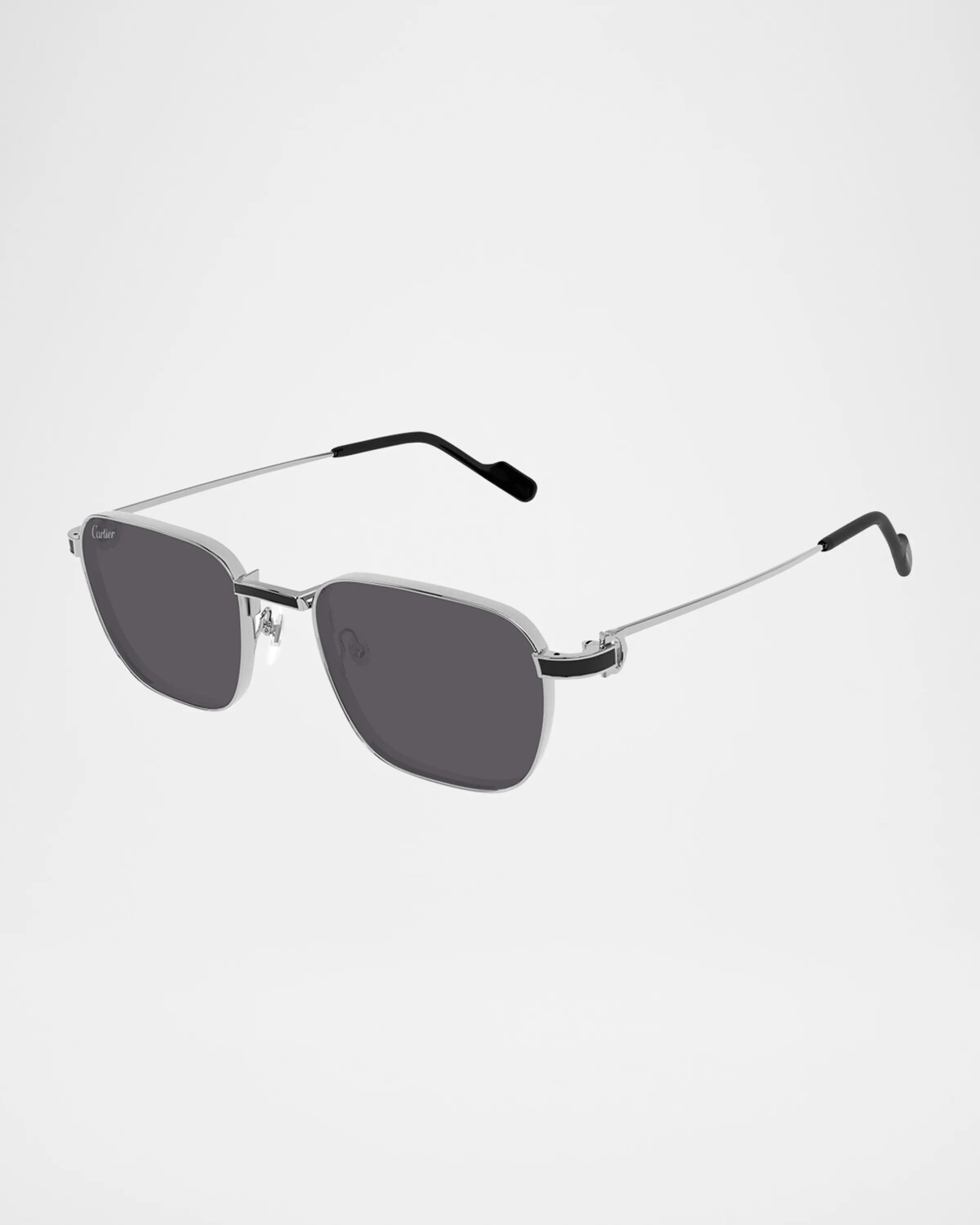 Мужские металлические прямоугольные солнцезащитные очки CT0497SM Cartier, цвет Smooth Golden Finish
Мужские металлические прямоугольные солнцезащитные очки CT0497SM Cartier, цвет Smooth Golden Finish