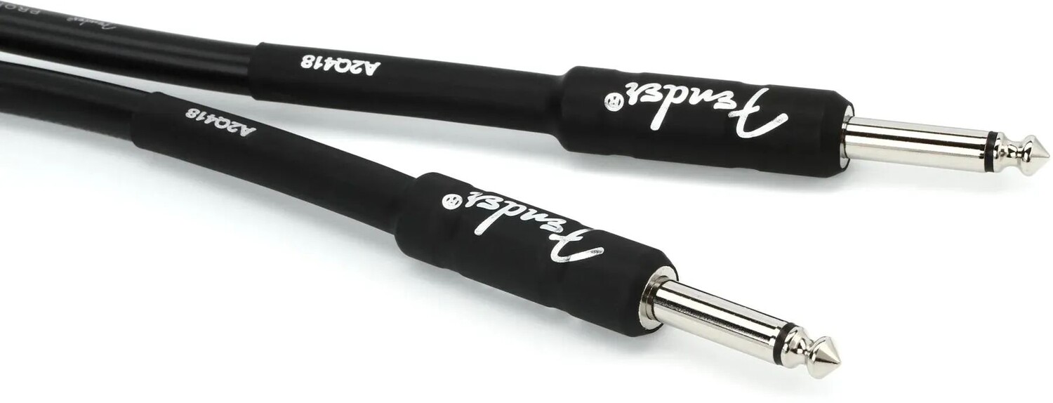 Fender 0990820020 Профессиональная серия, прямой инструментальный кабель — 18,6 футов, черный
Fender 0990820020 Профессиональная серия, прямой инструментальный кабель — 18,6 футов, черный