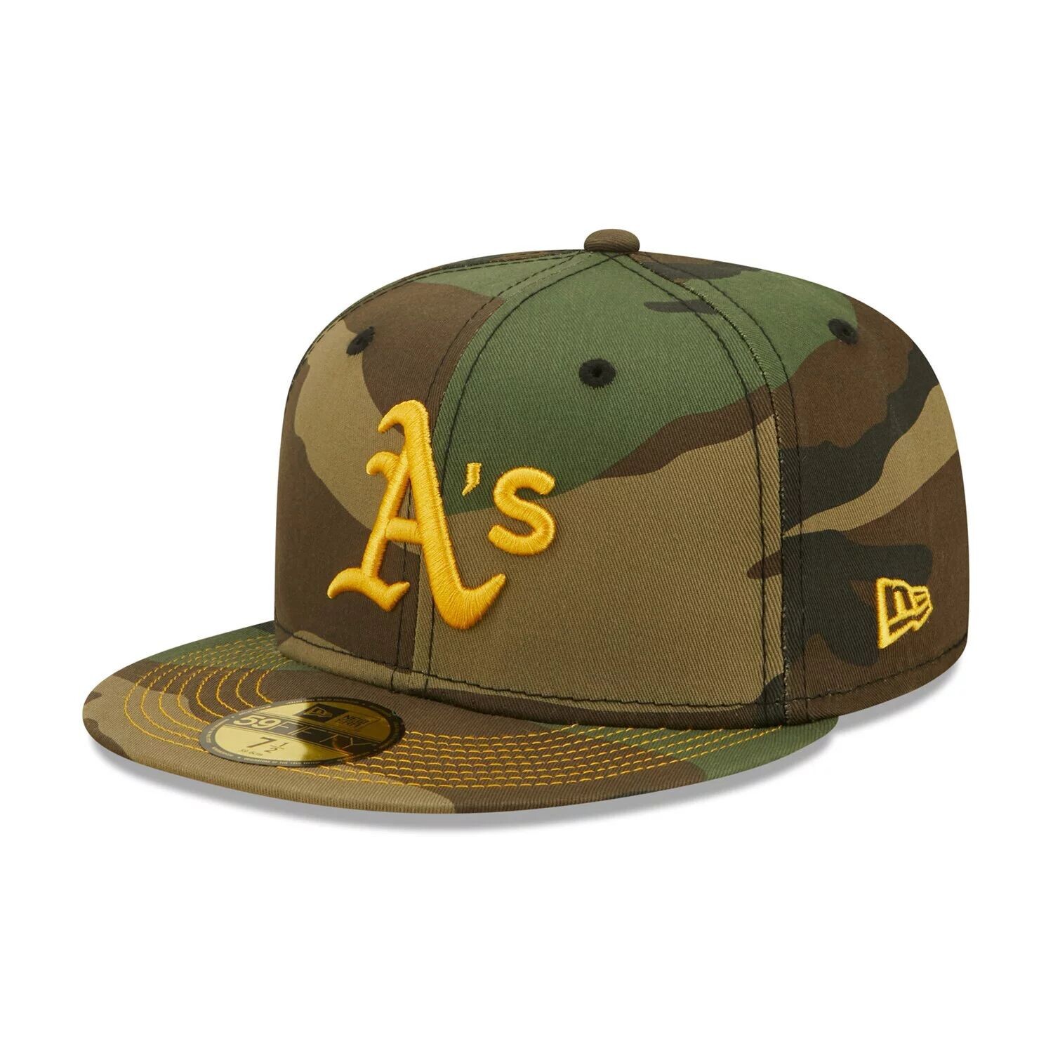 Мужская камуфляжная мужская кепка New Era Oakland Athletics Team Color Undervisor 59FIFTY
Мужская камуфляжная мужская кепка New Era Oakland Athletics Team Color Undervisor 59FIFTY