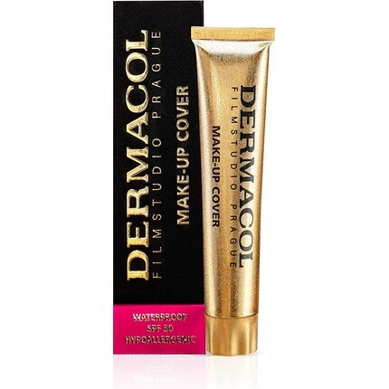 Dermacol Жидкая матовая основа полного покрытия с SPF 30, 30 г, оттенок 212 Dermacol Dc
Dermacol Жидкая матовая основа полного покрытия с SPF 30, 30 г, оттенок 212 Dermacol Dc