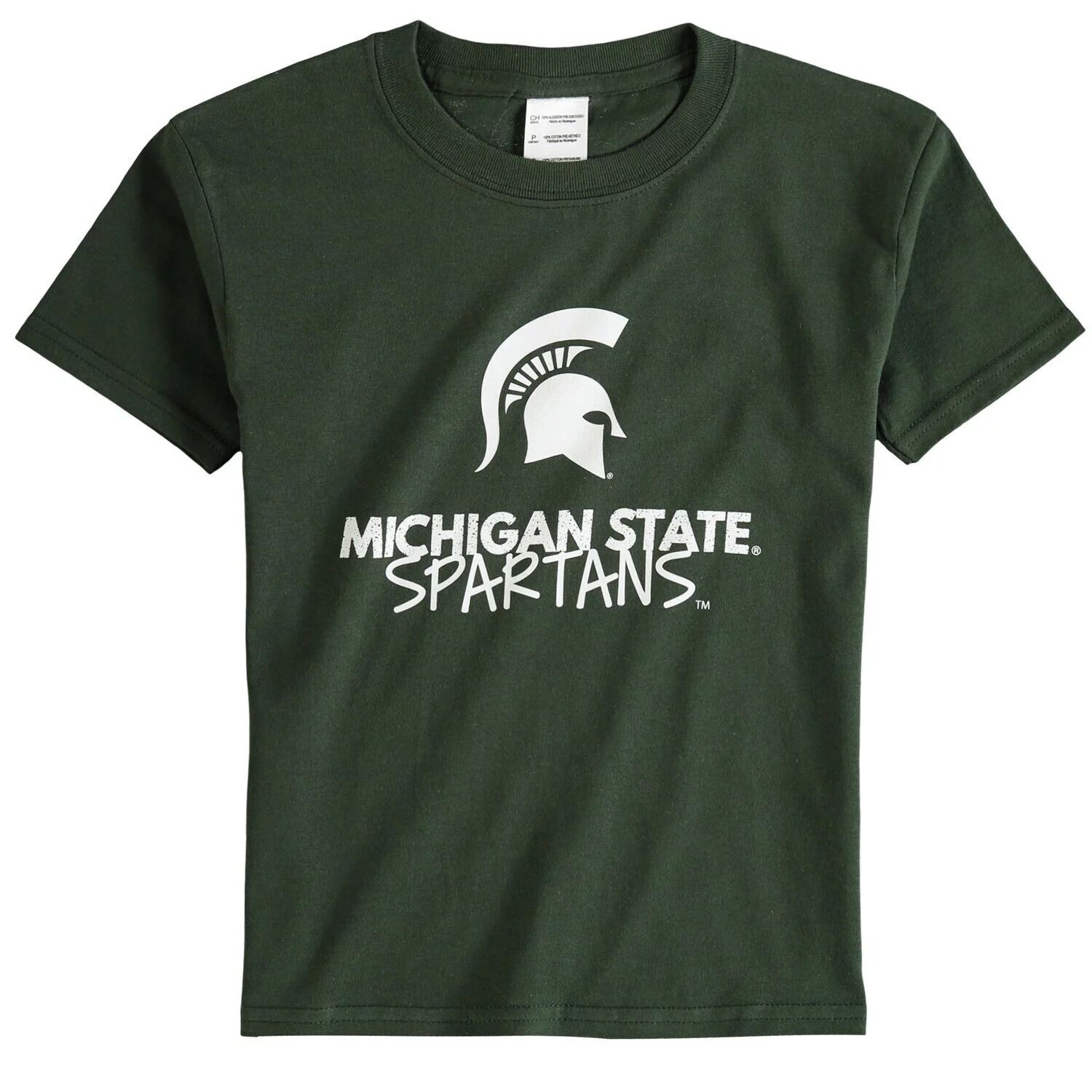 Зеленая футболка с круглым вырезом Youth Michigan State Spartans Unbranded, Зеленый
Зеленая футболка с круглым вырезом Youth Michigan State Spartans Unbranded, Зеленый