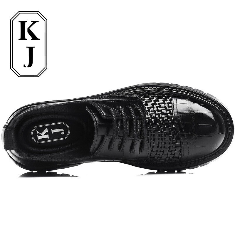 Туфли мужские Men"s Casual Men Low-Top Kj, цвет KJ-516 black color, inner height increase by 6CM.
Туфли мужские Men"s Casual Men Low-Top Kj, цвет KJ-516 black color, inner height increase by 6CM.