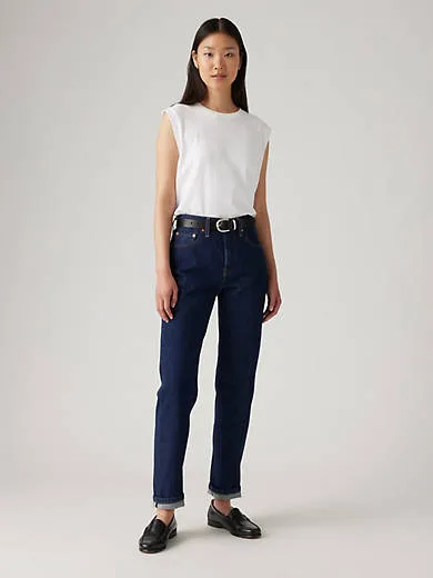 501 женские джинсы оригинального кроя с кромкой Levi's, цвет Rinsey Rinse - Dark Wash
501 женские джинсы оригинального кроя с кромкой Levi's, цвет Rinsey Rinse - Dark Wash