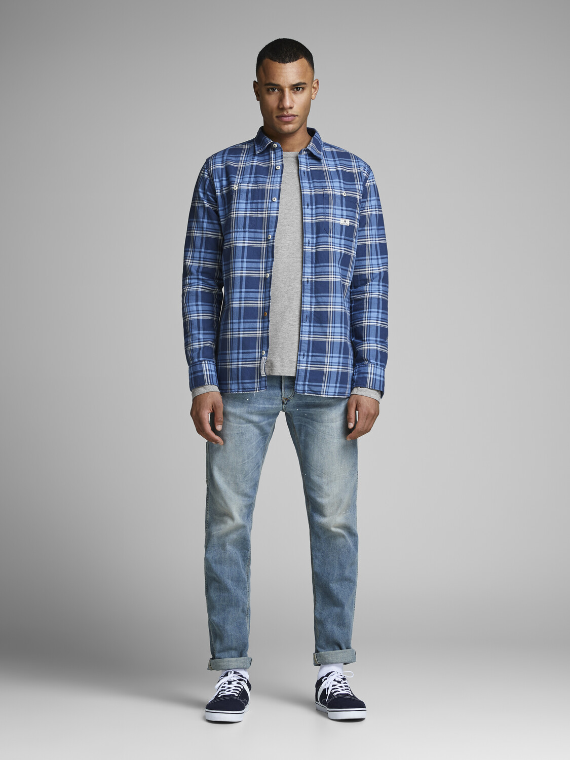 Лонгслив Jack & Jones Jack & Jones Pullover mit Rundhals JJEBASIC O NECK TEE, серый
Лонгслив Jack & Jones Jack & Jones Pullover mit Rundhals JJEBASIC O NECK TEE, серый