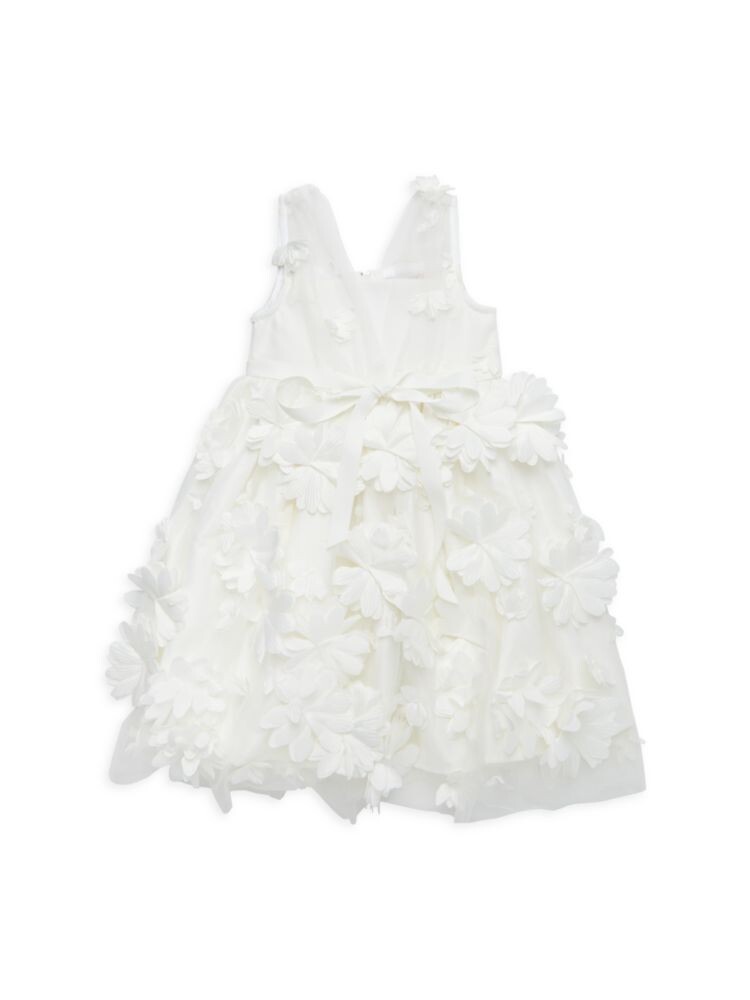 Бальное платье с драпировкой Lily для маленьких девочек и девочек Marchesa Notte Mini, слоновая кость
Бальное платье с драпировкой Lily для маленьких девочек и девочек Marchesa Notte Mini, слоновая кость