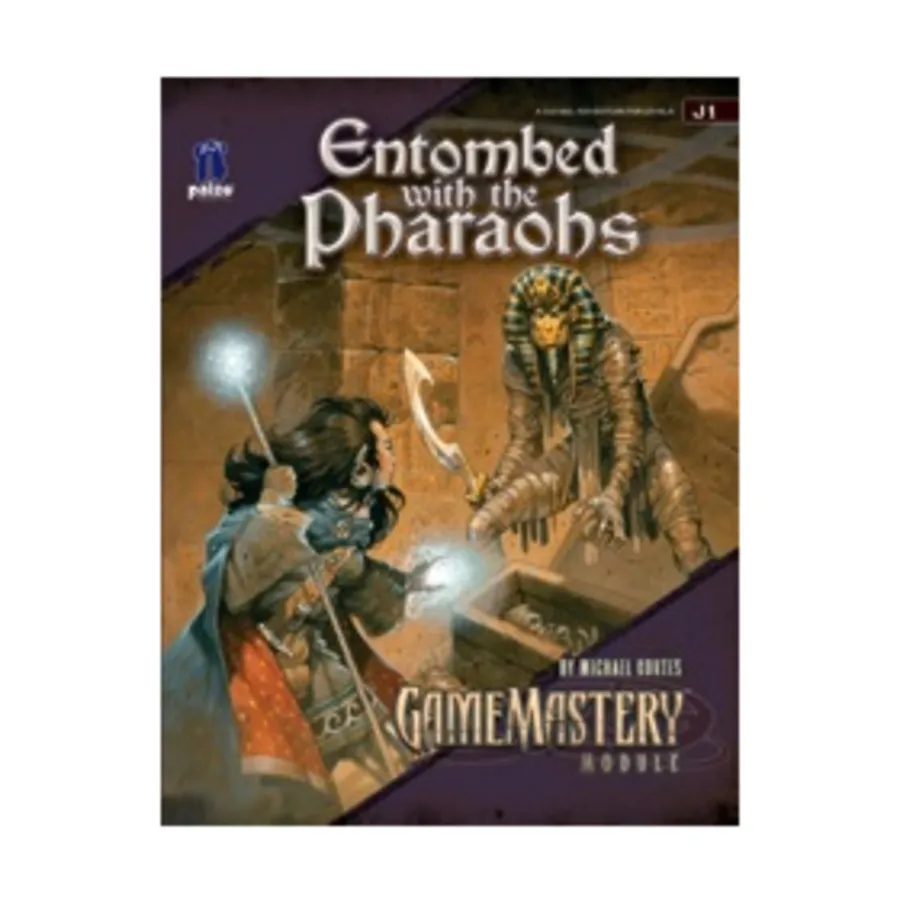 Модуль Entombed with the Pharaohs, Pathfinder Roleplaying Game (1st Edition) - Modules - 6th-10th Levels
Модуль Entombed with the Pharaohs, Pathfinder Roleplaying Game (1st Edition) - Modules - 6th-10th Levels