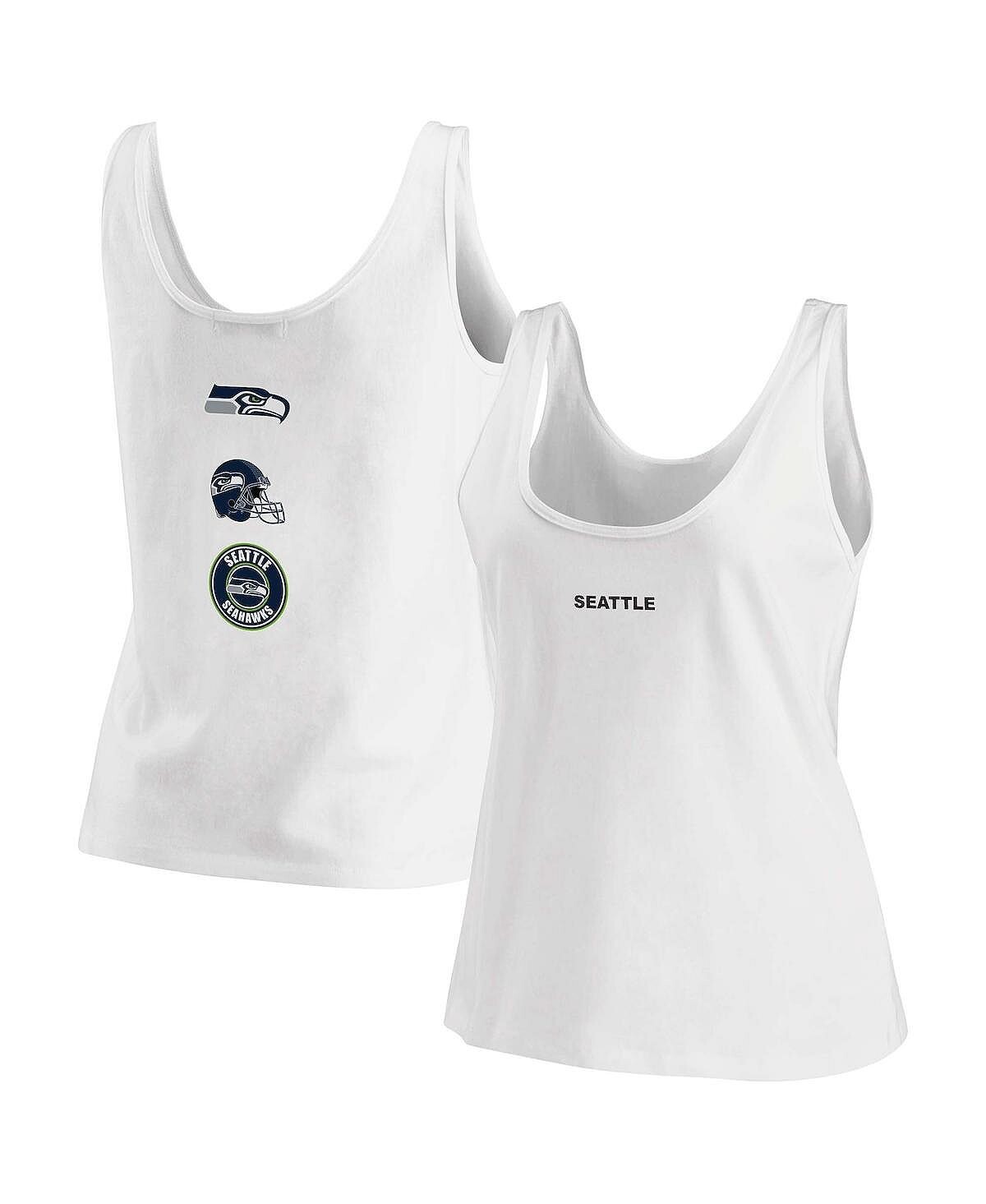 Женская белая майка Seattle Seahawks Team с овальным вырезом WEAR by Erin Andrews, белый
Женская белая майка Seattle Seahawks Team с овальным вырезом WEAR by Erin Andrews, белый
