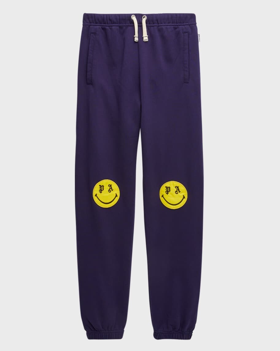 Спортивные штаны с логотипом Happy Face для мальчиков, размеры 4–12 Palm Angels
Спортивные штаны с логотипом Happy Face для мальчиков, размеры 4–12 Palm Angels