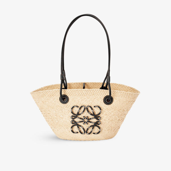 Маленькая сумка-корзина ibiza anagram iraca от loewe paula из кожи и пальмы Loewe, черный
Маленькая сумка-корзина ibiza anagram iraca от loewe paula из кожи и пальмы Loewe, черный