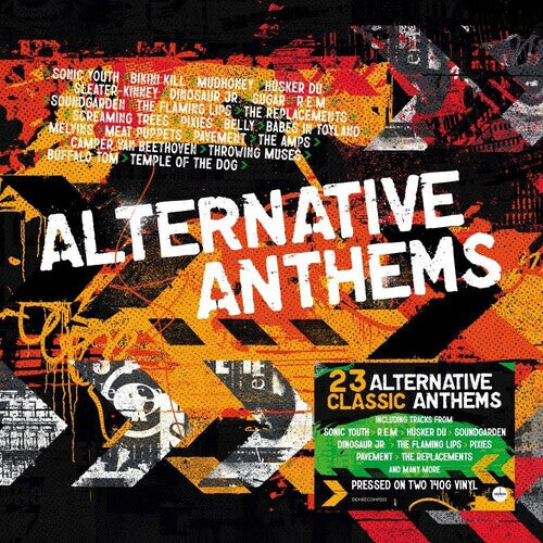 Виниловая пластинка Alternative Anthems / Various: Alternative Anthems / Various - 140-Gram Black Vinyl
Виниловая пластинка Alternative Anthems / Various: Alternative Anthems / Various - 140-Gram Black Vinyl