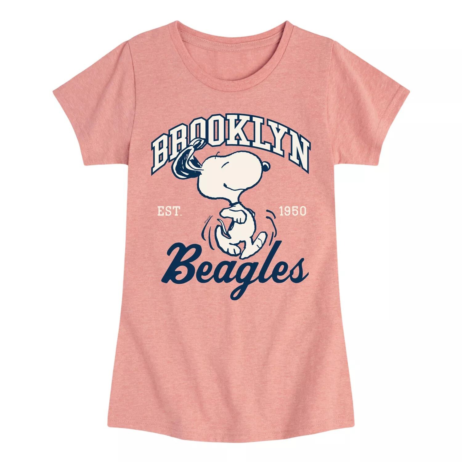 Футболка с рисунком Peanuts Brooklyn Beagles для девочек 7–16 лет Licensed Character
Футболка с рисунком Peanuts Brooklyn Beagles для девочек 7–16 лет Licensed Character