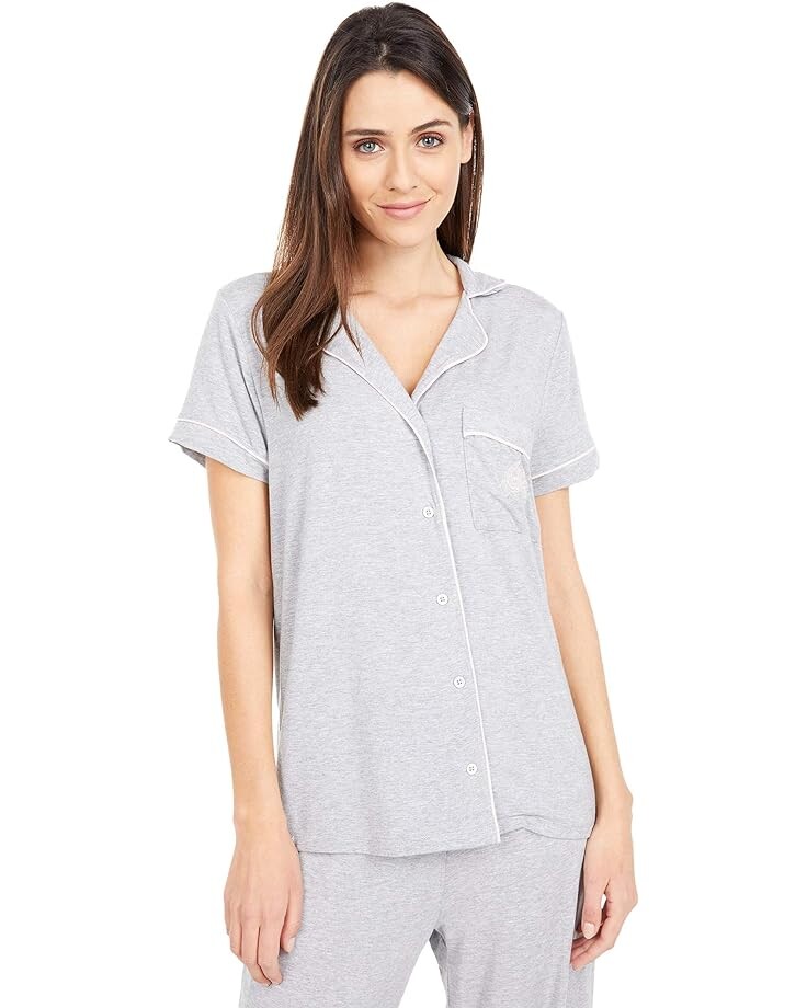 Пижамный комплект Barefoot Dreams Malibu Collection Disney Princess Piped PJ Set, цвет Heather Gray
Пижамный комплект Barefoot Dreams Malibu Collection Disney Princess Piped PJ Set, цвет Heather Gray