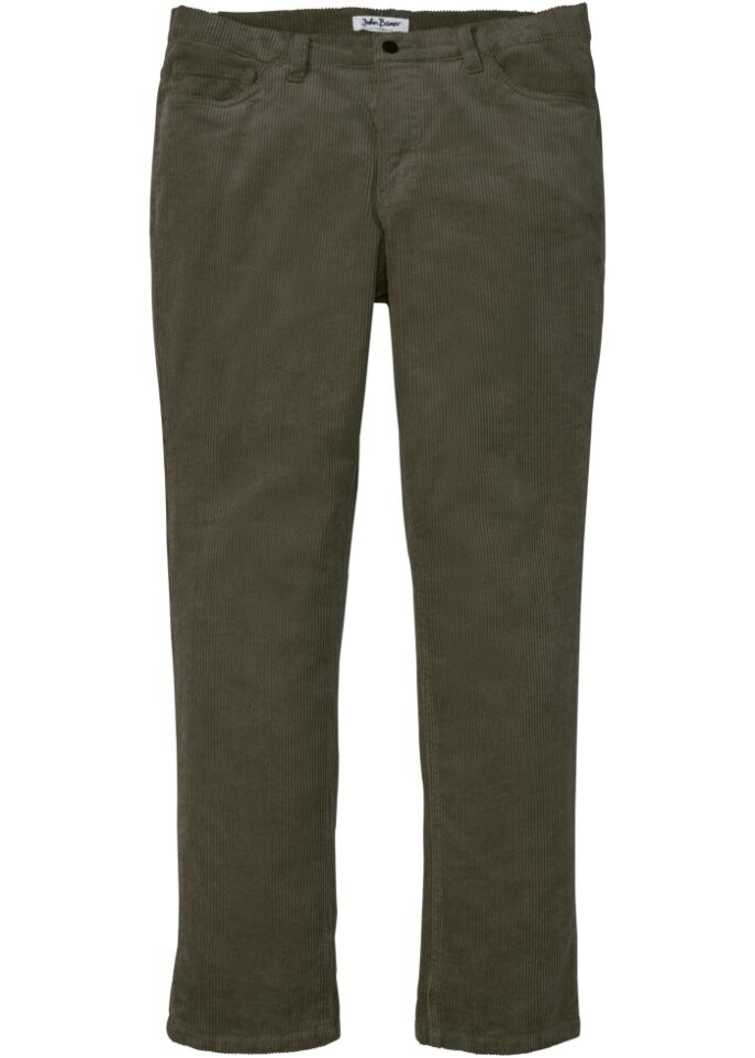 Брюки стандартного кроя из эластичного вельвета удобного кроя John Baner Jeanswear, зеленый
Брюки стандартного кроя из эластичного вельвета удобного кроя John Baner Jeanswear, зеленый