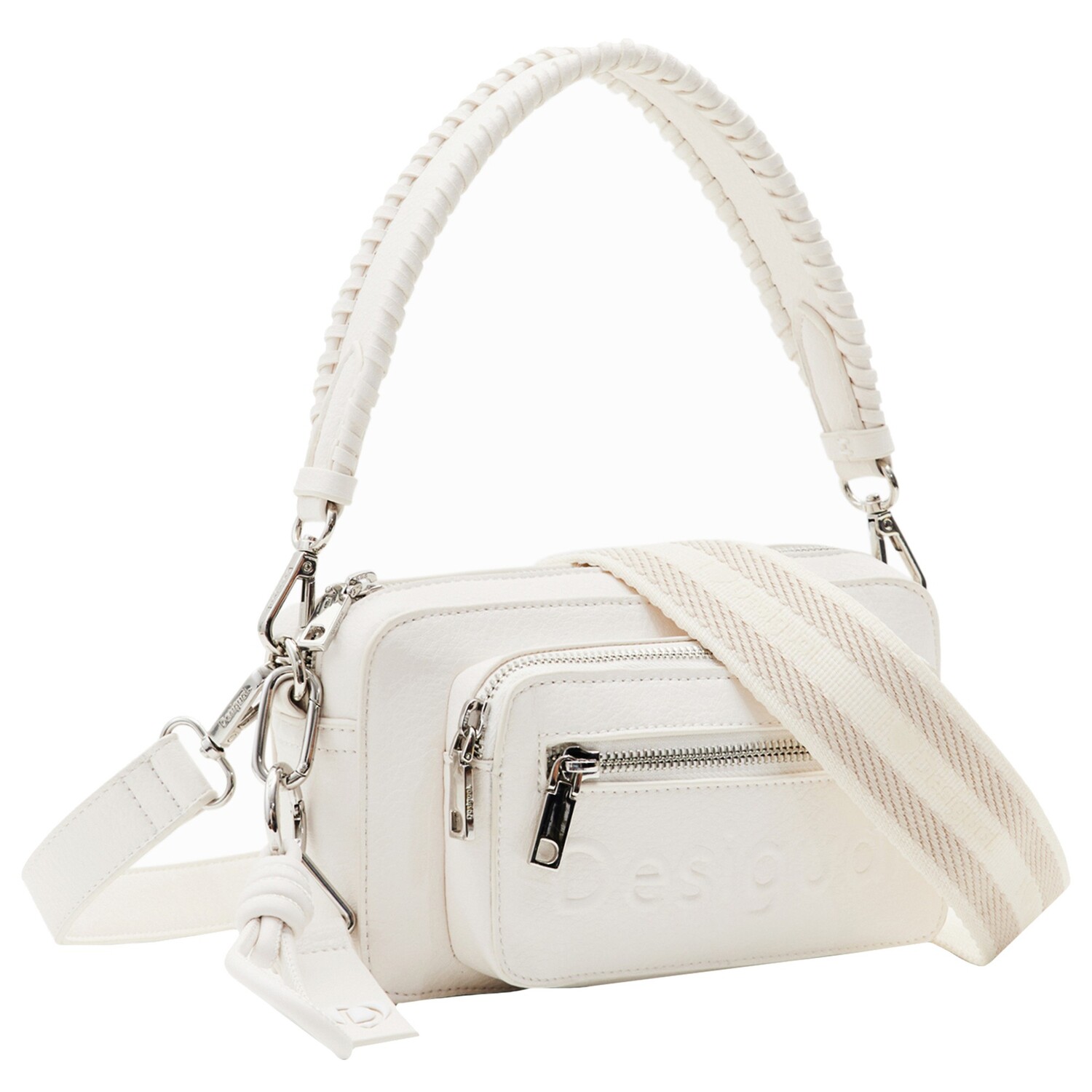 Сумка через плечо Desigual Half Logo 24 Cambridge 2.0 Schultertasche 22 см, белый
Сумка через плечо Desigual Half Logo 24 Cambridge 2.0 Schultertasche 22 см, белый