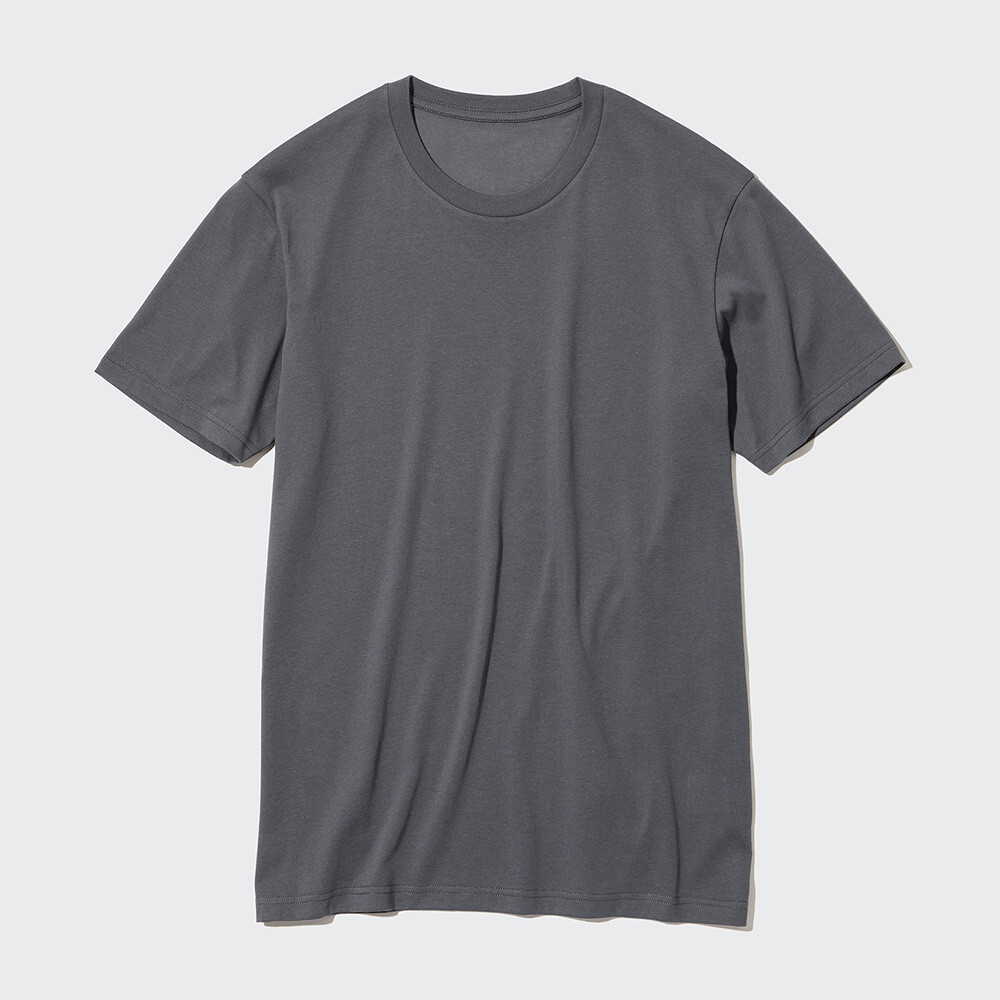 Футболка Uniqlo Variety T унисекс быстросохнущая с круглым вырезом с короткими рукавами, сине-серый
Футболка Uniqlo Variety T унисекс быстросохнущая с круглым вырезом с короткими рукавами, сине-серый