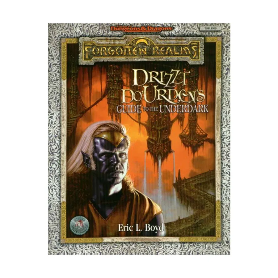 Drizzt Do'Urden's Guide to the Underdark, Forgotten Realms - World Books, мягкая обложка
Drizzt Do'Urden's Guide to the Underdark, Forgotten Realms - World Books, мягкая обложка