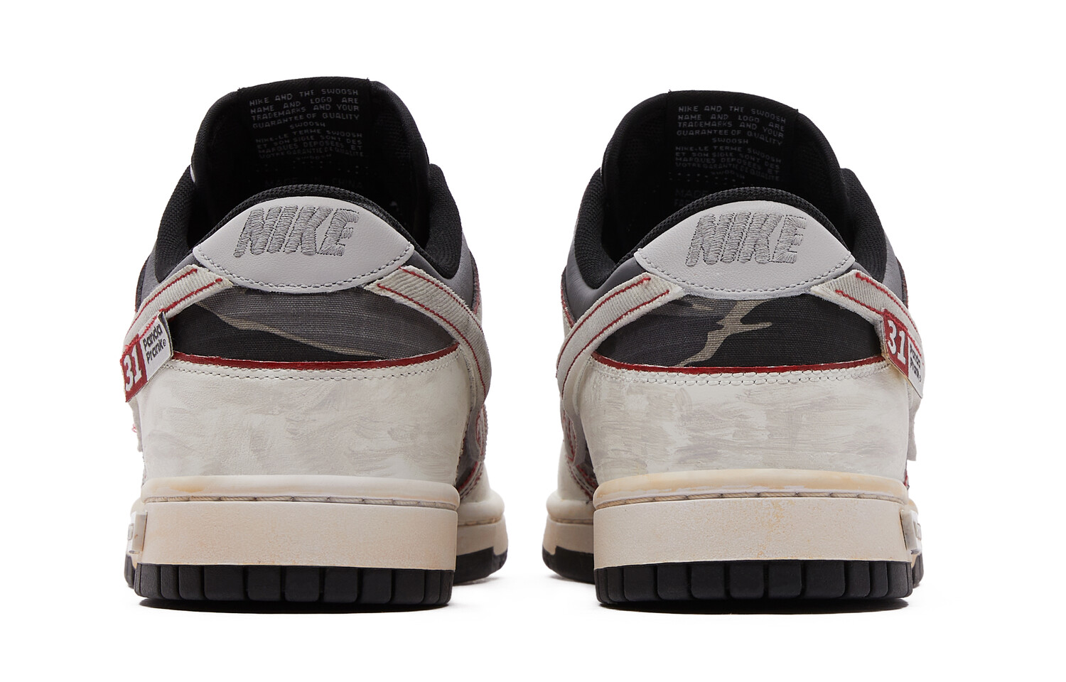 Кроссовки Nike Dunk Skateboarding Shoes Men Low-top Rice / Black / Brown, черный
Кроссовки Nike Dunk Skateboarding Shoes Men Low-top Rice / Black / Brown, черный