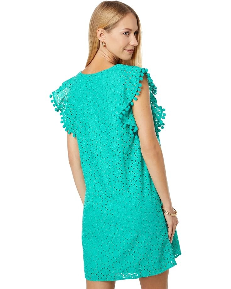 Платье Lilly Pulitzer Astara Dress, цвет Water Lilly Green Neon Sunburst Eyelet
Платье Lilly Pulitzer Astara Dress, цвет Water Lilly Green Neon Sunburst Eyelet