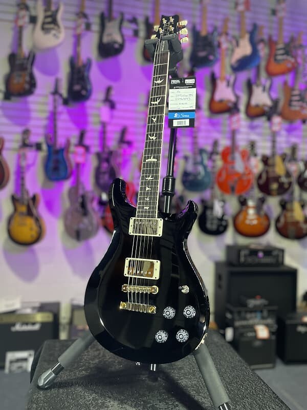 Электрогитара PRS S2 McCarty 594 Thinline Electric Guitar - Black Authorized Deal
Электрогитара PRS S2 McCarty 594 Thinline Electric Guitar - Black Authorized Deal