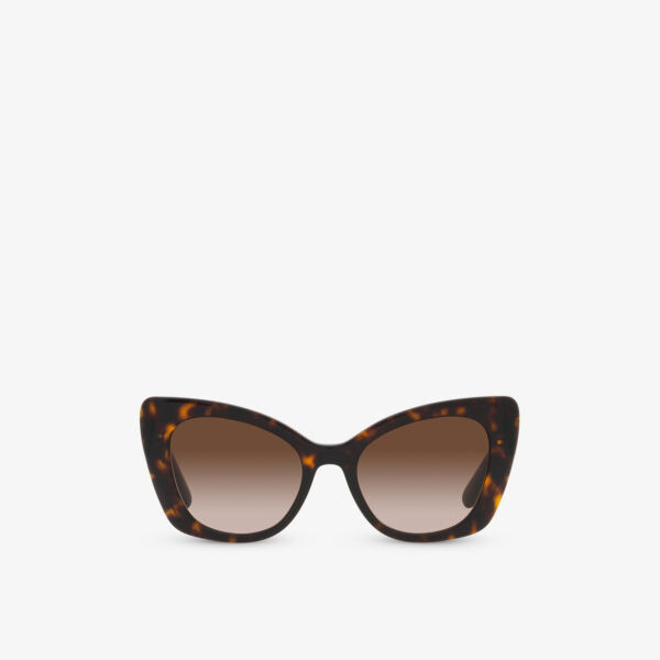 Солнцезащитные очки dg4405 в ацетатной оправе-бабочке Dolce & Gabbana, коричневый
Солнцезащитные очки dg4405 в ацетатной оправе-бабочке Dolce & Gabbana, коричневый