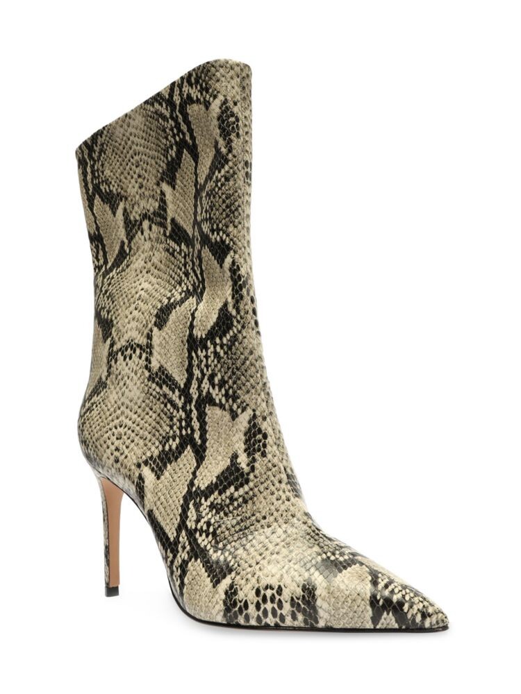 Короткие кожаные сапоги Mary Snake с тиснением под змею Schutz, цвет Tan Multicolor
Короткие кожаные сапоги Mary Snake с тиснением под змею Schutz, цвет Tan Multicolor