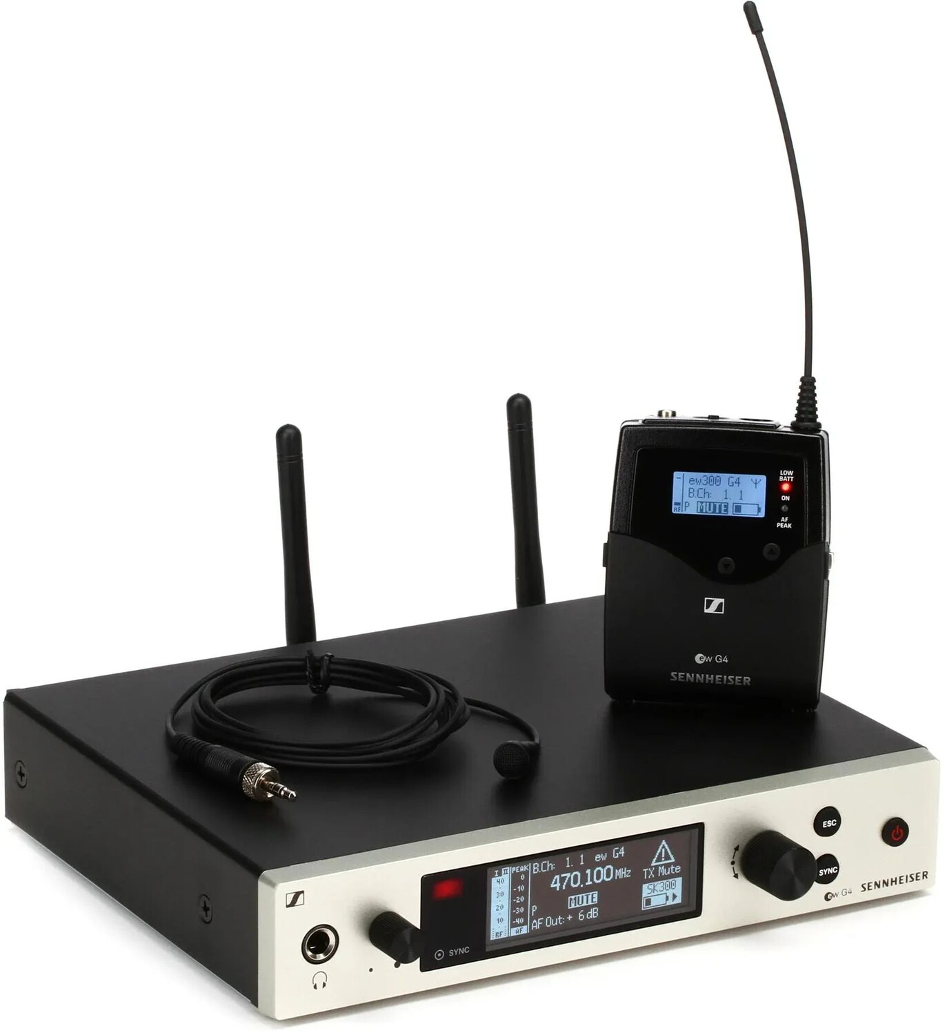 Беспроводная петличная микрофонная система Sennheiser EW 300 G4-ME2-RC — диапазон AW+
Беспроводная петличная микрофонная система Sennheiser EW 300 G4-ME2-RC — диапазон AW+