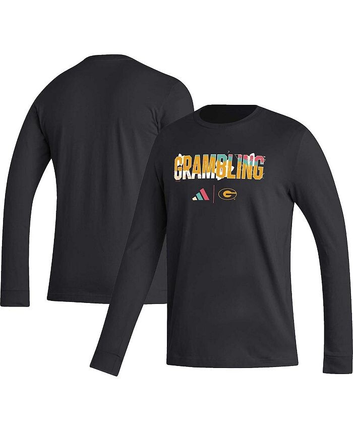Мужская черная футболка с длинным рукавом Grambling Tigers Honoring Black Excellence adidas, черный
Мужская черная футболка с длинным рукавом Grambling Tigers Honoring Black Excellence adidas, черный