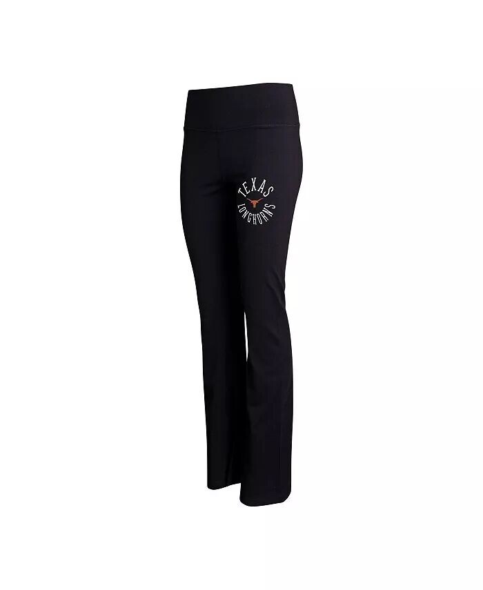 Женские черные расклешенные леггинсы Texas Longhorns Enclave Tri-Blend Concepts Sport, черный
Женские черные расклешенные леггинсы Texas Longhorns Enclave Tri-Blend Concepts Sport, черный