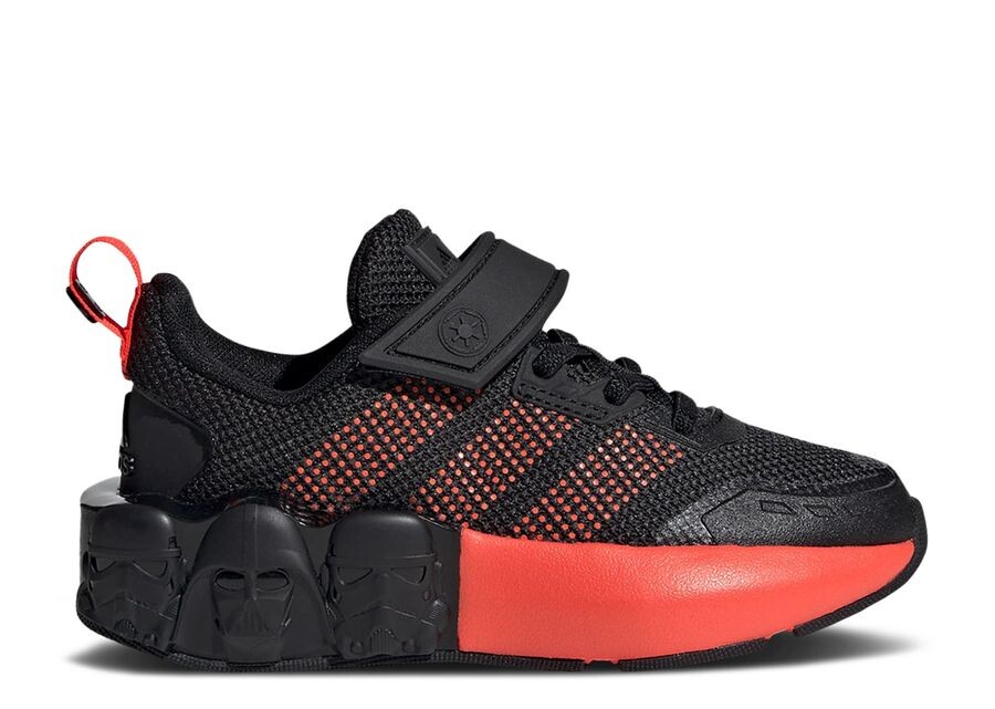 Кроссовки adidas Star Wars X Tech Runner K, цвет Darth Vader And Storm Troopers Black Solar Red
Кроссовки adidas Star Wars X Tech Runner K, цвет Darth Vader And Storm Troopers Black Solar Red