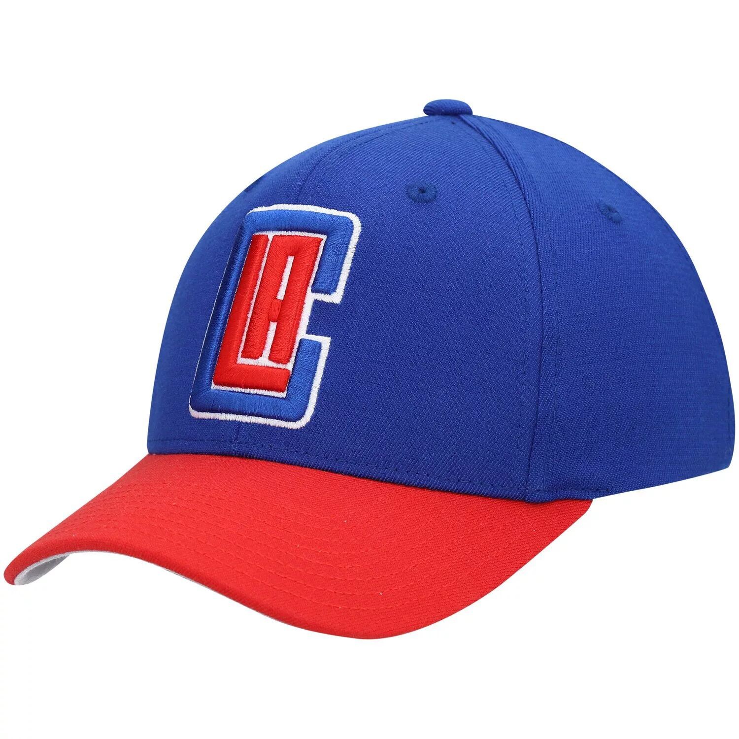 Мужская шерстяная двухцветная шляпа Snapback Redline Mitchell & Ness Royal/Red LA Clippers
Мужская шерстяная двухцветная шляпа Snapback Redline Mitchell & Ness Royal/Red LA Clippers