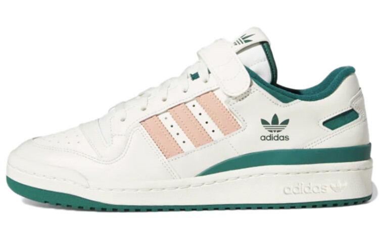Кроссовки унисекс для скейтбординга Adidas Originals Forum Low 84 Белый/Зеленый/Розовый
Кроссовки унисекс для скейтбординга Adidas Originals Forum Low 84 Белый/Зеленый/Розовый