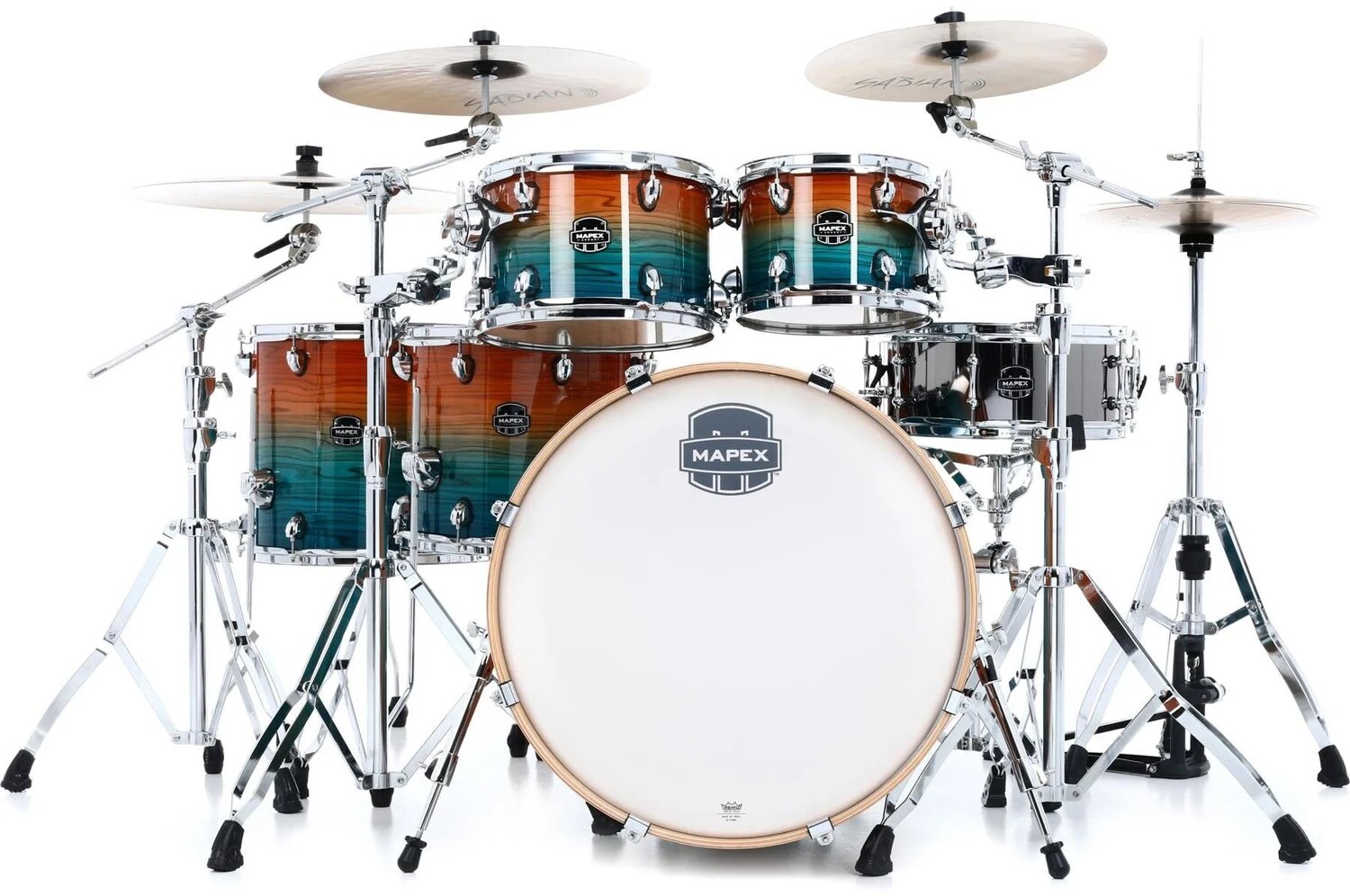 Набор из 6 предметов Mapex Armory Studioease Fast Tom Shell — Ocean Sunset — эксклюзивно для Sweetwater
Набор из 6 предметов Mapex Armory Studioease Fast Tom Shell — Ocean Sunset — эксклюзивно для Sweetwater