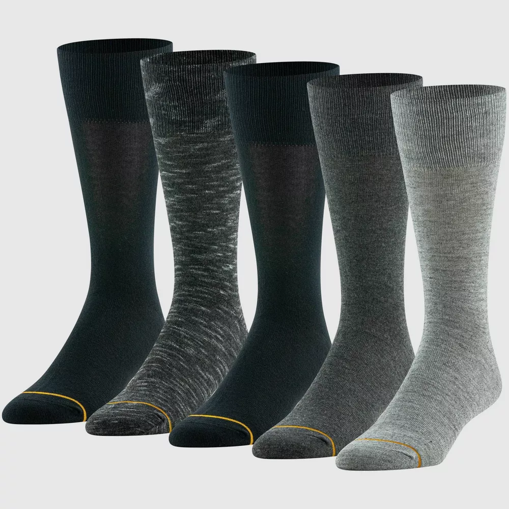 Мужские носки Goldtoe Signature Collection Comfort Top Flat Knit Crew Socks 5 пар Signature Gold by Goldtoe, цвет Gray
Мужские носки Goldtoe Signature Collection Comfort Top Flat Knit Crew Socks 5 пар Signature Gold by Goldtoe, цвет Gray